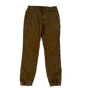 Vince Brown Cargo Jogger Pants Size 26
